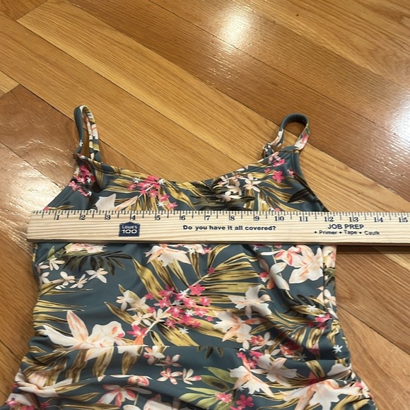 Kona sol women’s one piece tropical print swimsuit size xsmall . - Picture 5 of 9